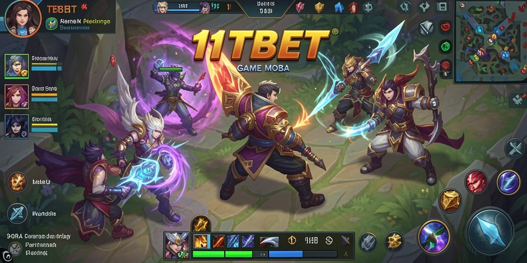 Gameplay seru dan mendebarkan dari 11TBET.