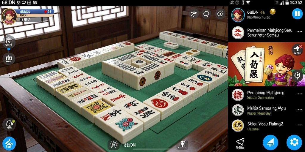 Tampilan gameplay mendebarkan di 68IDN yang menarik.