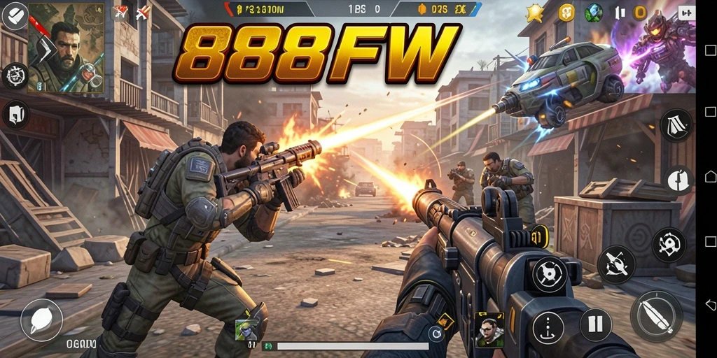 Gameplay menegangkan dan grafis menawan dalam 888FW.