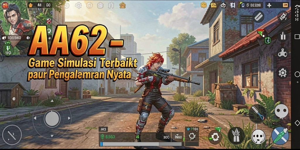 Screenshot gameplay <strong>AA62</strong> menunjukkan interaksi yang menarik dalam dunia simulasi.