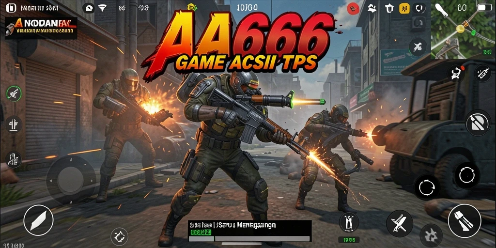 Gameplay seru dan mendebarkan dalam AA666.