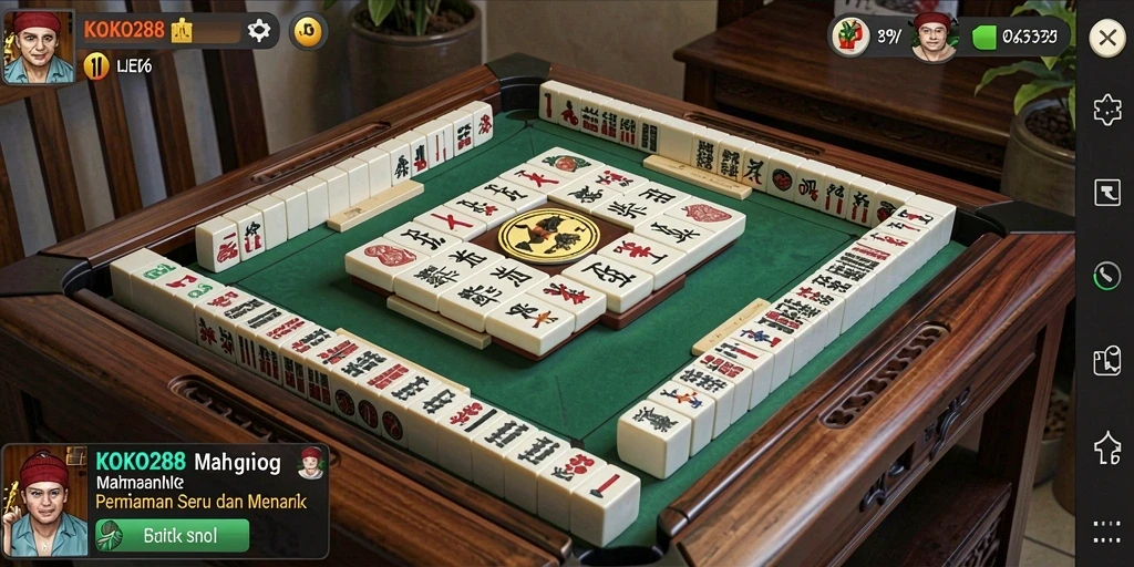 Tampilan gameplay KOKO288 yang seru dan memikat.