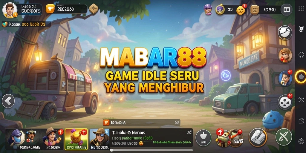 Tampilan gameplay seru dari MABAR88 yang bikin penasaran.