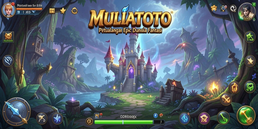 Gameplay seru dan petualangan epik di MULIATOTO.