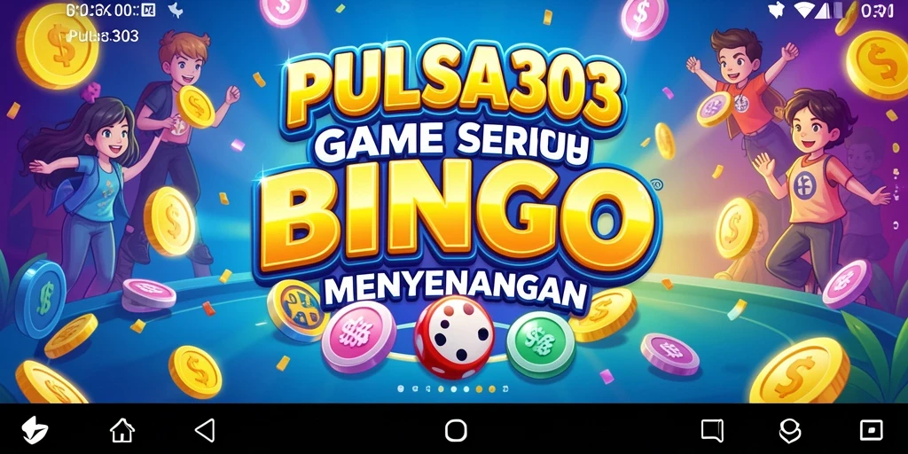 Tampilan gameplay menarik dari PULSA303 saat bermain Bingo.