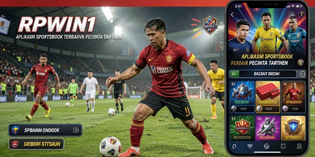 Tampilan gameplay Sportsbook yang dinamis dan interaktif