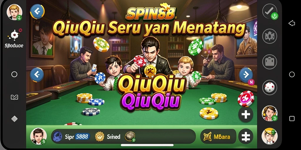 Tampilan gameplay SPIN88 yang menarik dan seru.