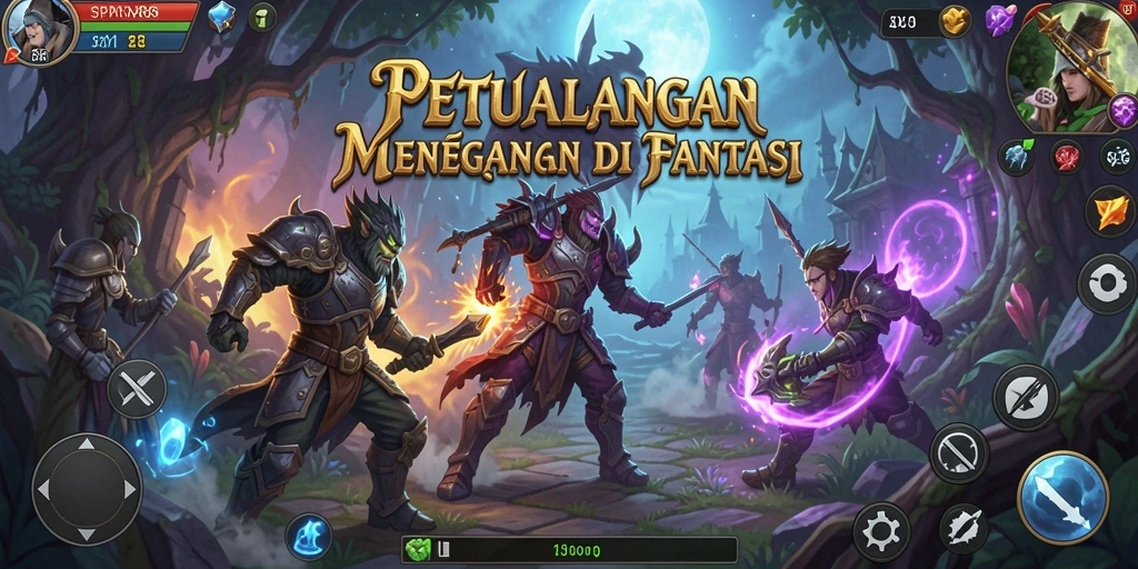 Screenshot gameplay SPN88 yang menampilkan aksi petualangan seru.