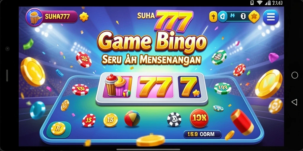 Tampilan gameplay Bingo yang menarik di SUHU777.